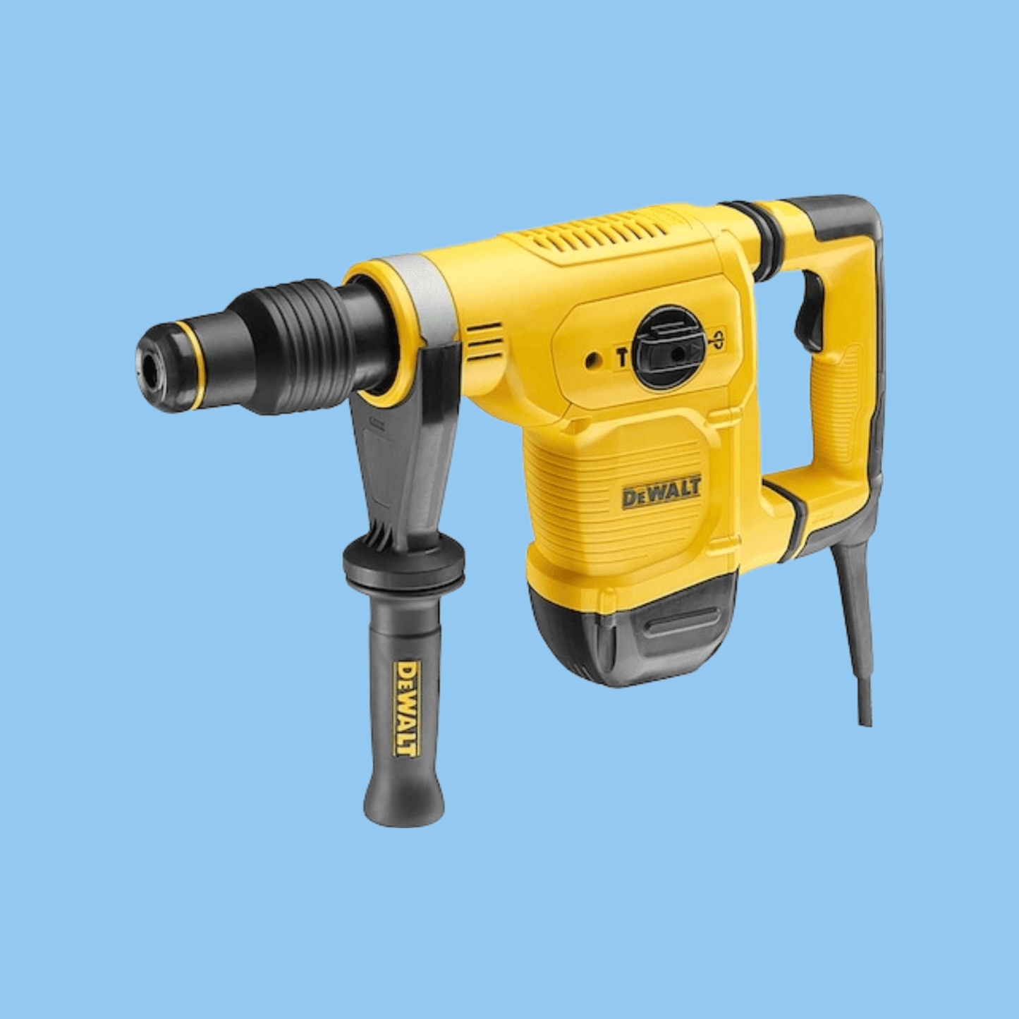 DeWalt D25810K-LX 5KG 17mm Hex SDS-plus® Chipping Hammer - Heena's Haven