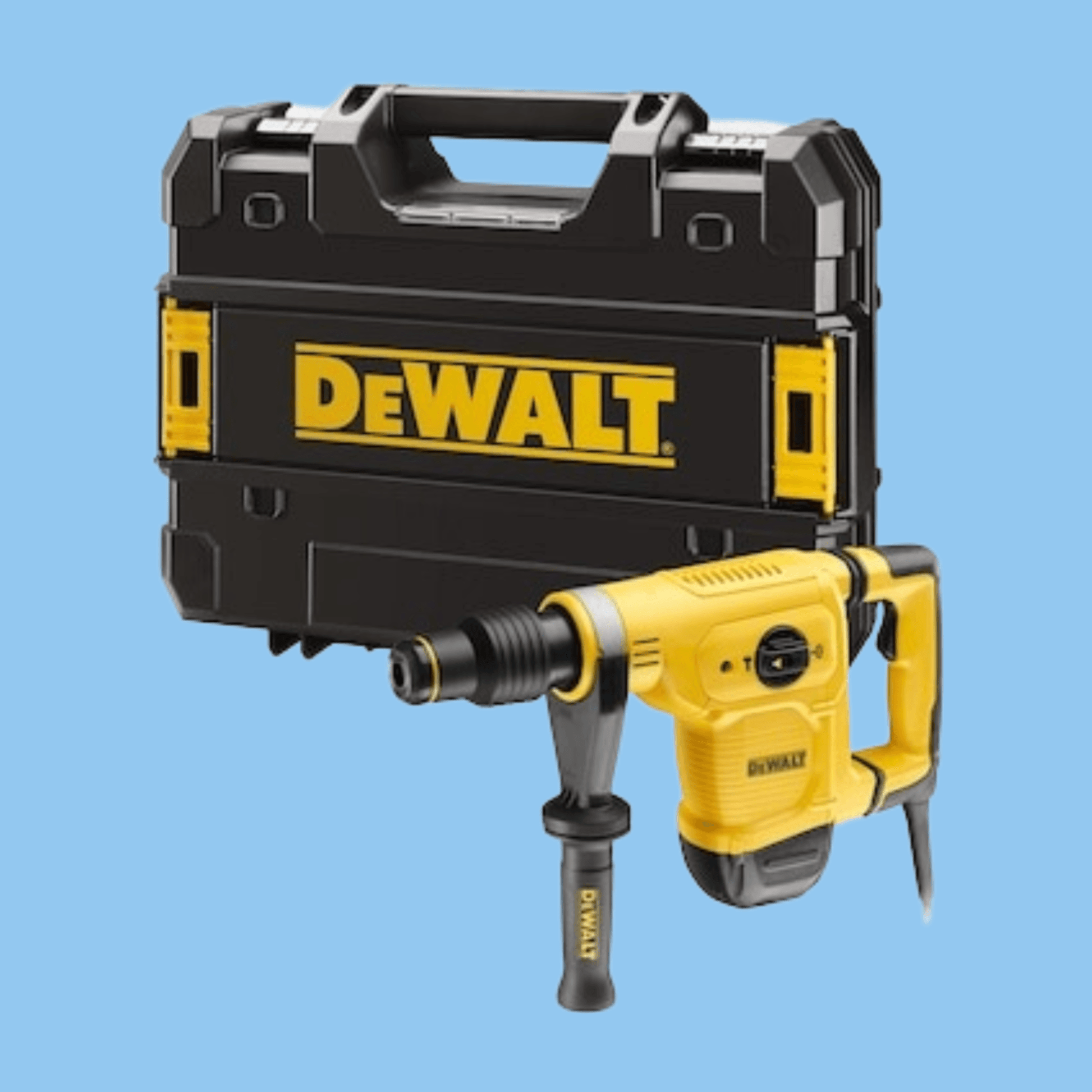 DeWalt D25810K-LX 5KG 17mm Hex SDS-plus® Chipping Hammer - Heena's Haven