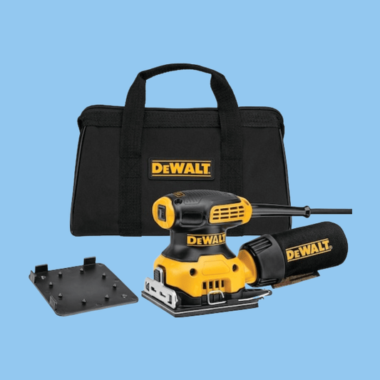 DeWalt DWE6411-B5 280W 1/4 Sheet Orbital Sander - Heena's Haven