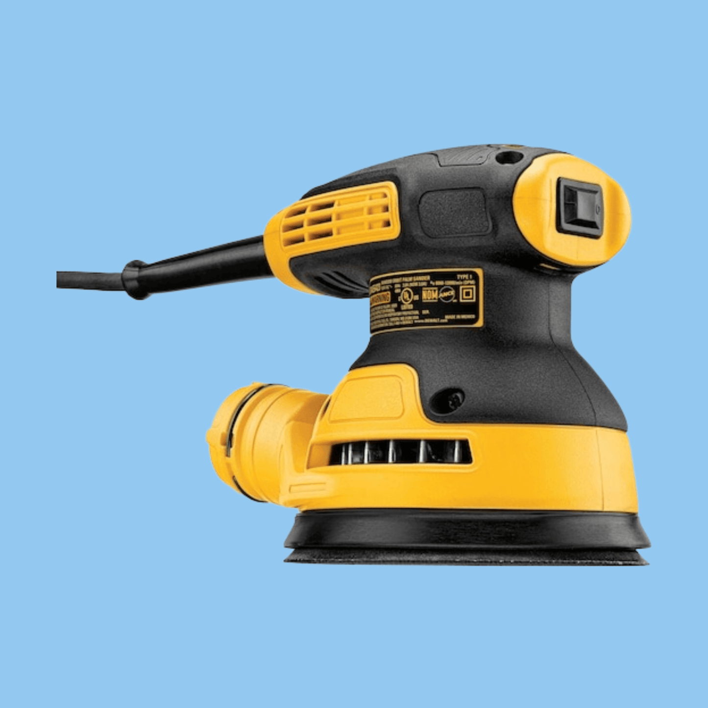 DeWalt DWE6423-B5 280W 125mm Random Orbit Sander - Heena's Haven