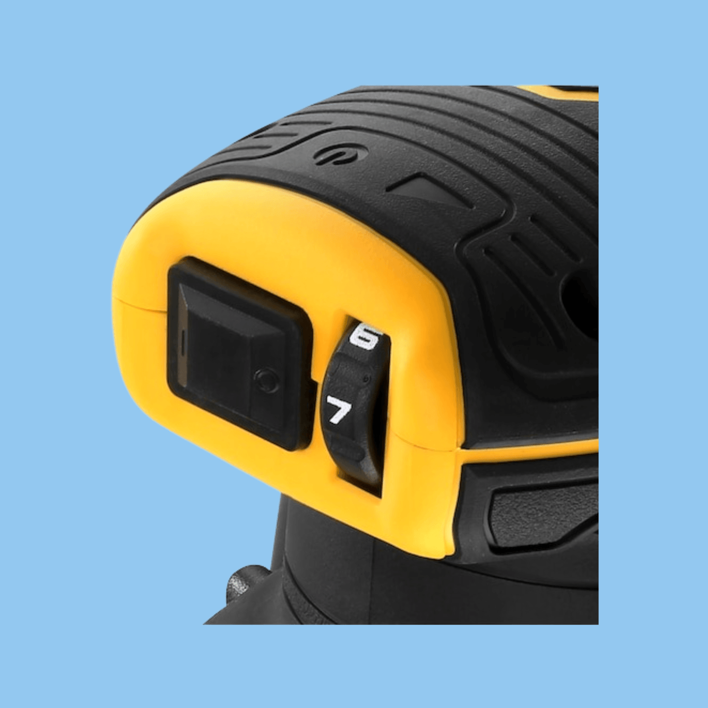 DeWalt DCW210P2-GB 18V XR Brushless Sander - Heena's Haven