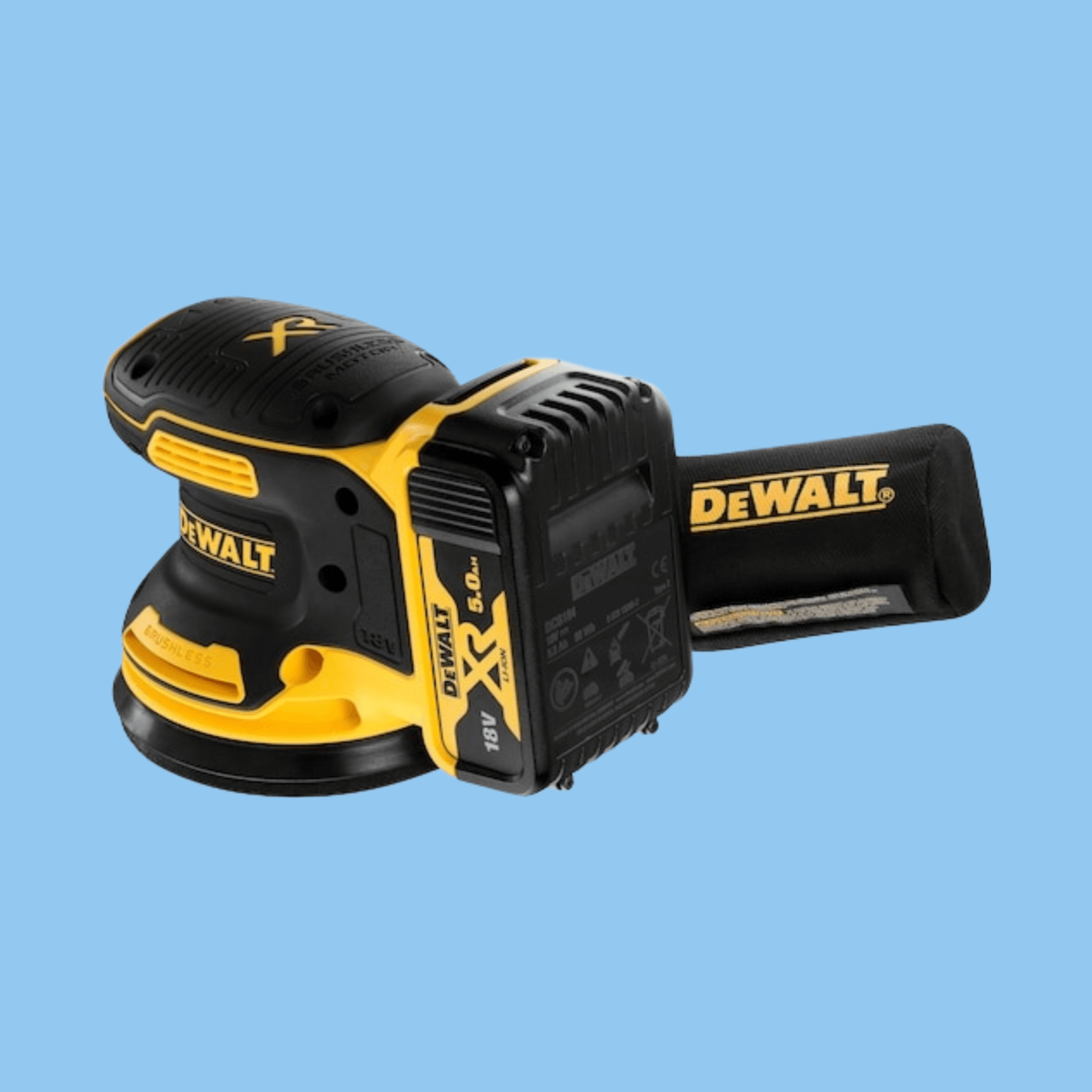 DeWalt DCW210P2-GB 18V XR Brushless Sander - Heena's Haven