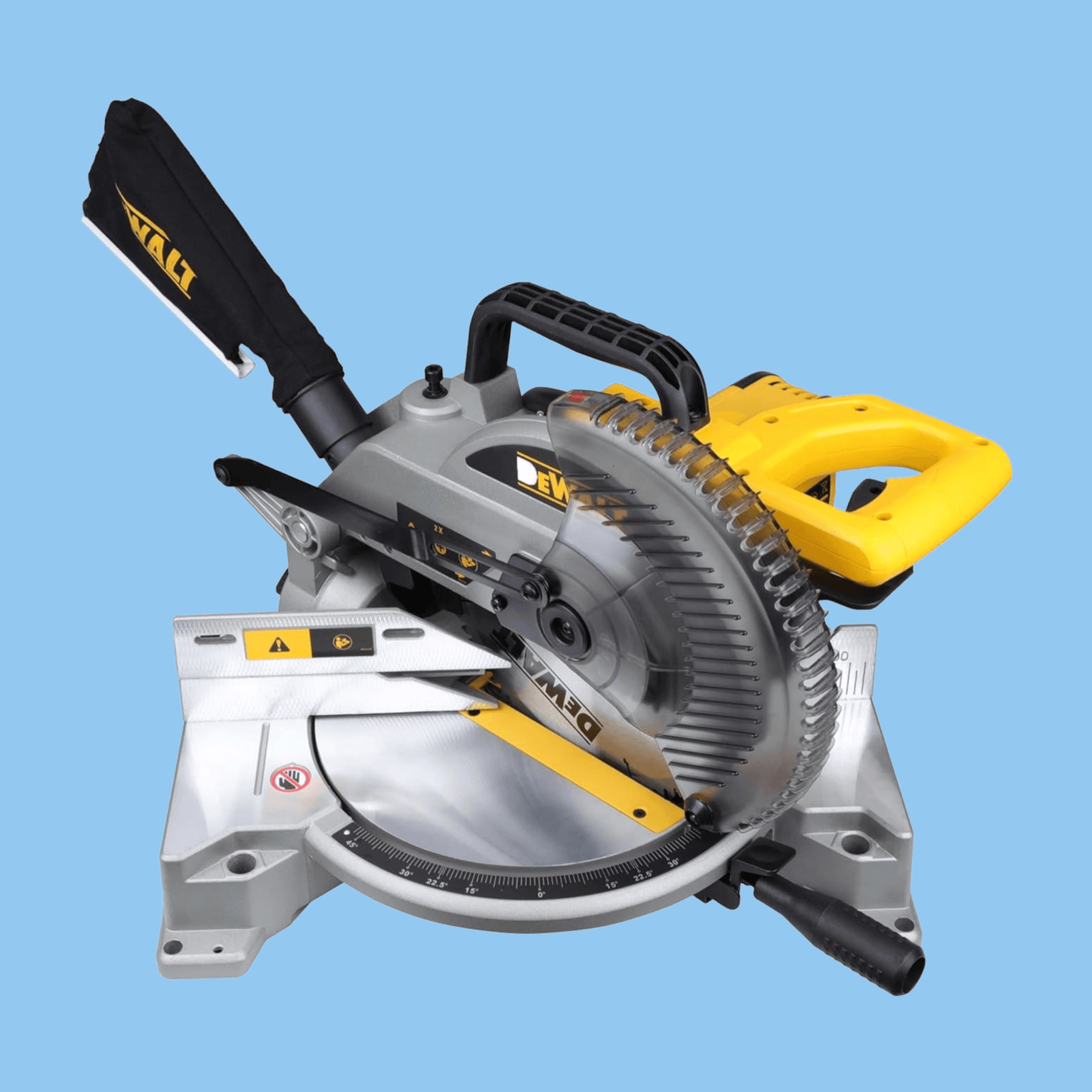 DeWalt DW714-B5 250mm 1650W Mitre Saw - Heena's Haven