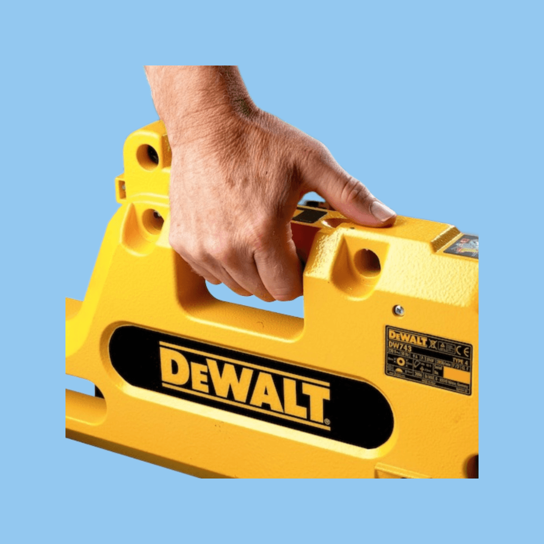 DeWalt DW743N-GB 250mm Combination Saw - Heena's Haven