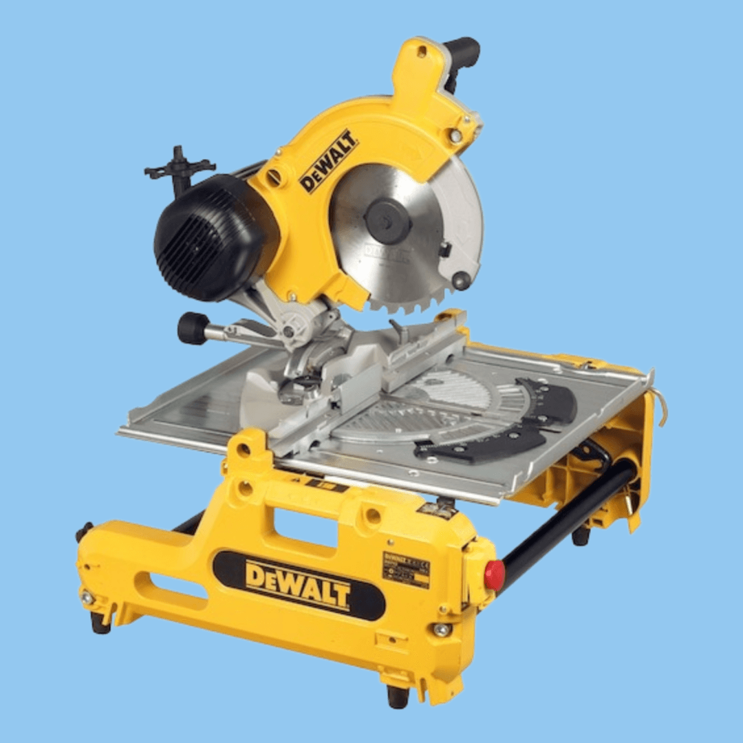 DeWalt DW743N-GB 250mm Combination Saw - Heena's Haven