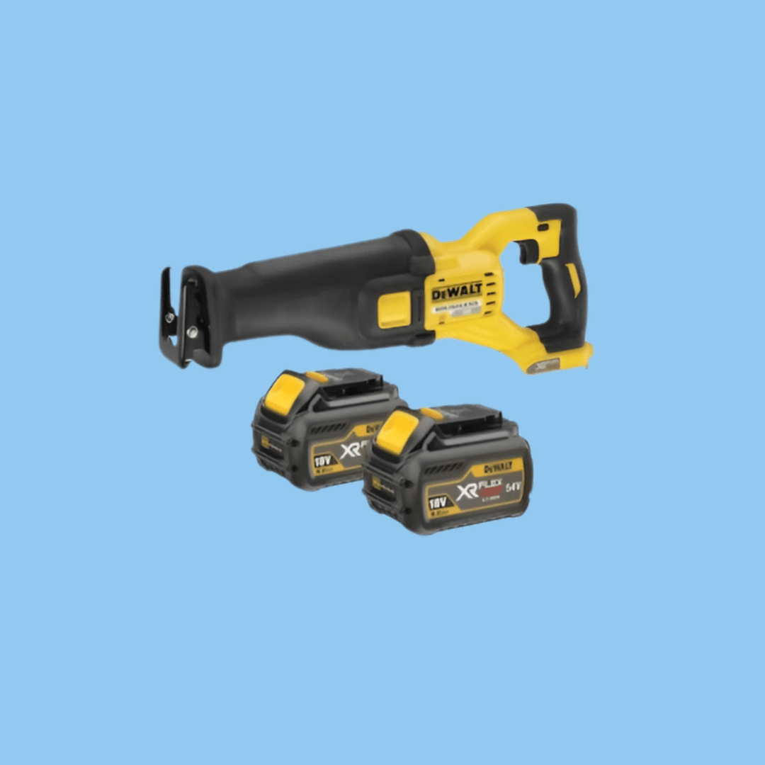 DeWalt DCS388T2-GB FLEXVOLT® 54V Li-ion Brushless Recip Saw - Heena's Haven