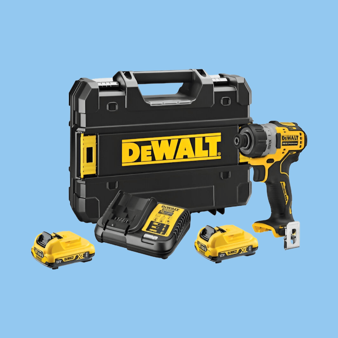 DeWalt DCF601D2-GB 12V Screwdriver Compact Cordless - Heena's Haven