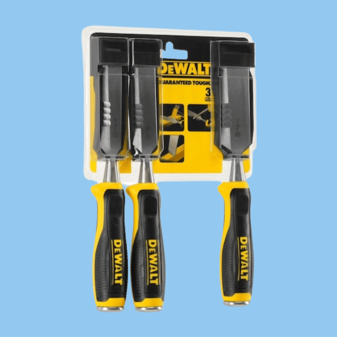 DeWalt DWHT0-16148 3-Piece Side Strike Chisel Set - Heena's Haven