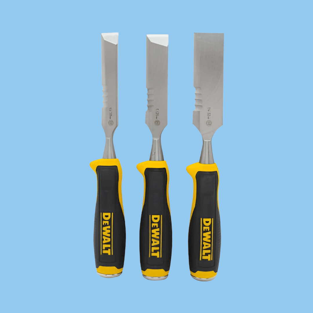 DeWalt DWHT0-16148 3-Piece Side Strike Chisel Set - Heena's Haven