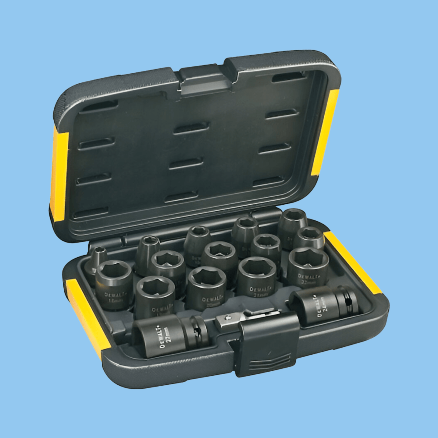 DeWalt DT7506-QZ 17PC Impact Socket Set - Heena's Haven