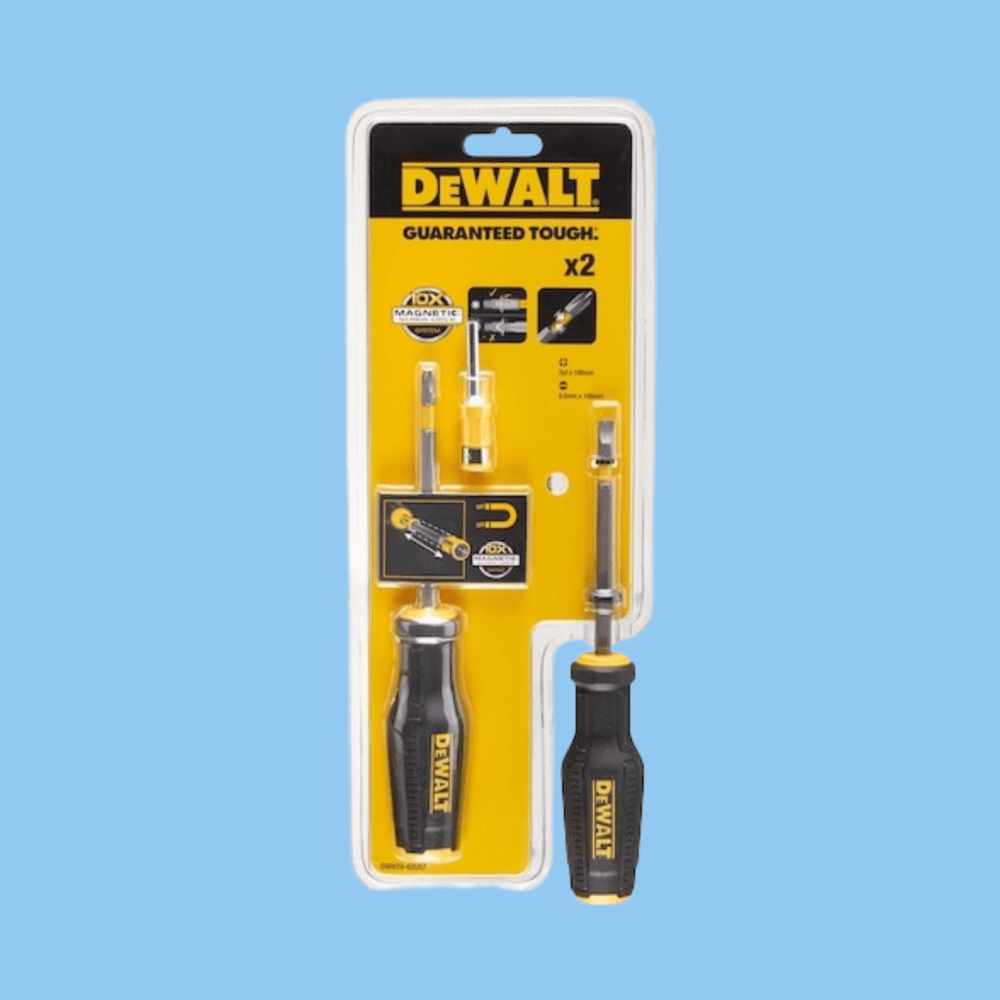 DeWalt DWHT0-62056 Full Fit 2-Piece Screwdriver Set - Heena's Haven