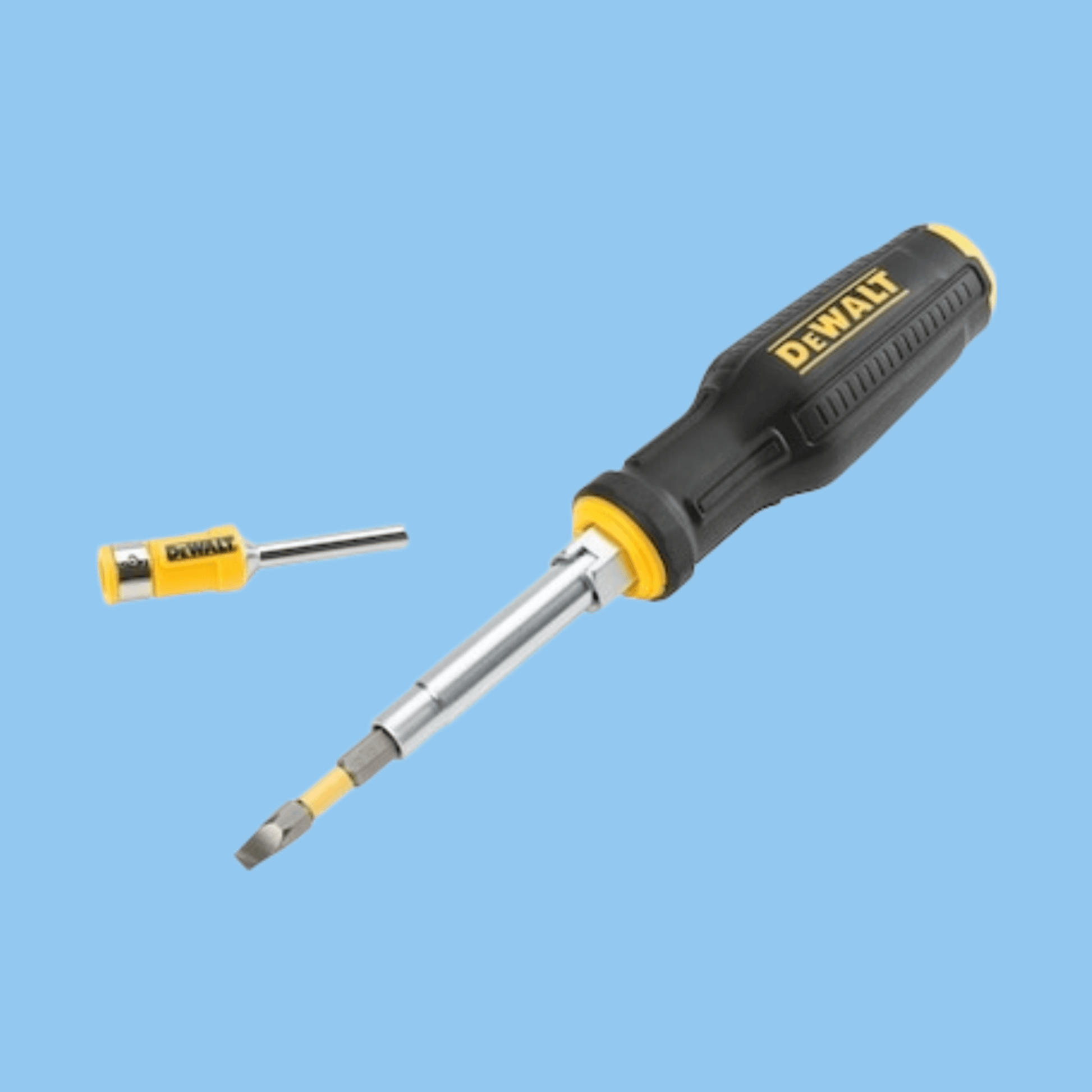 DeWalt DWHT0-66569 Full Fit 6-way Multi-bit Screwdriver - Heena's Haven