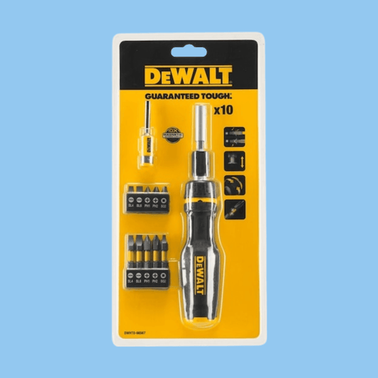 DeWalt DWHT0-66567 Full Fit Telescoping Multi-bit Ratcheting Screwdriver - Heena's Haven