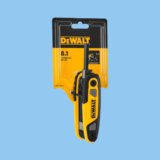 DeWalt DWHT0-70263 Folding Locking Hex Keys Metric - Heena's Haven