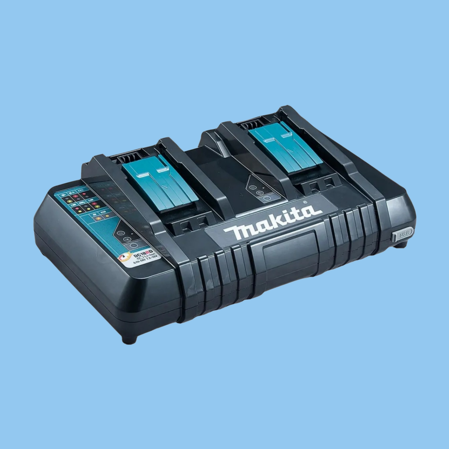 Makita Li-ion Battery with Charger & Case, 632F18RC (18V)