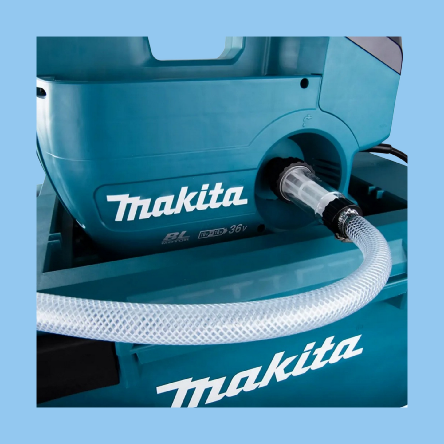 Makita Cordless High Pressure Washer W/Water Tank, DHW080ZK