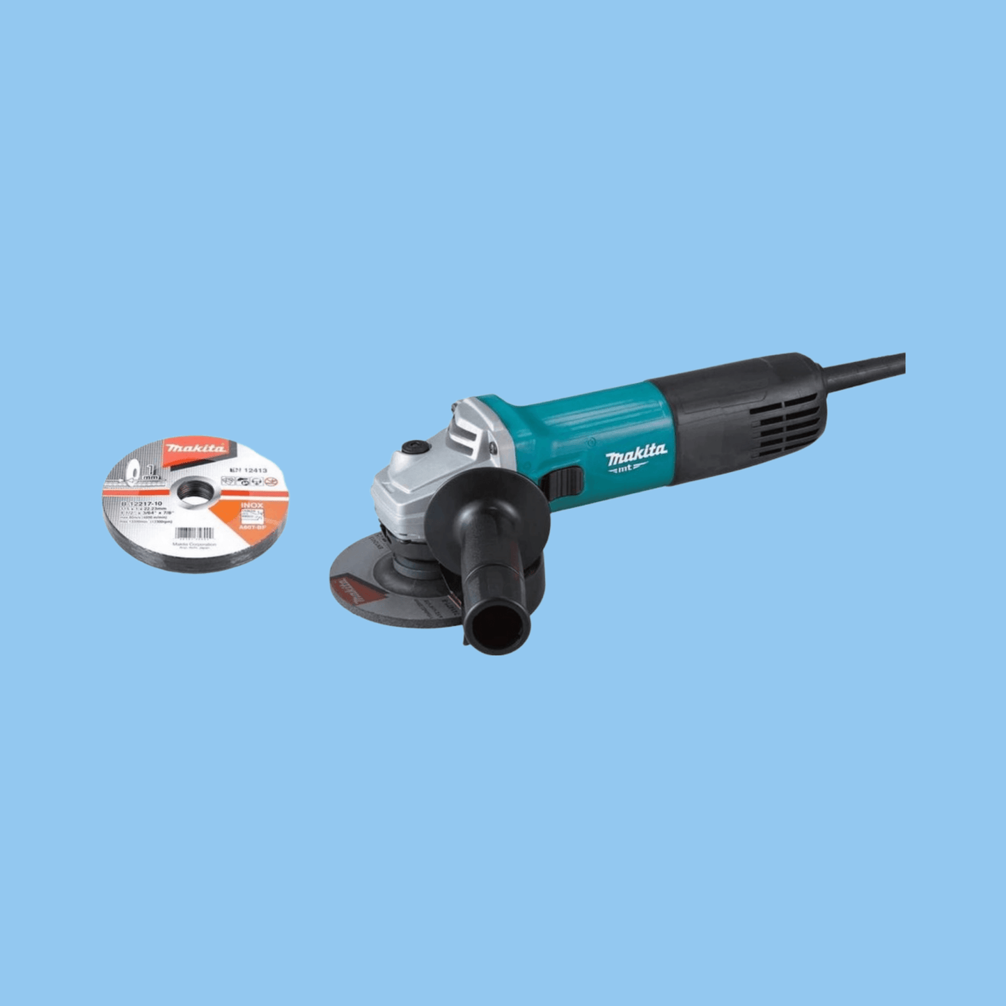 Makita MT Series Corded Angle Grinder, M9510B - Heena's Haven