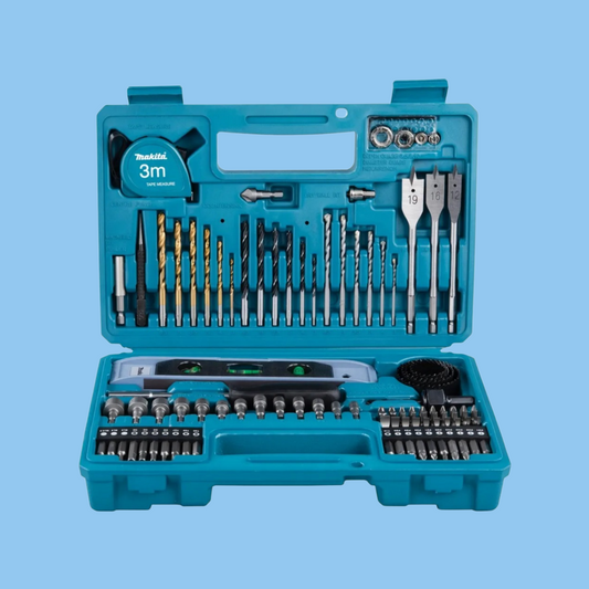 Makita Drill & Screw Bit Set W/Hard Case, E-10730