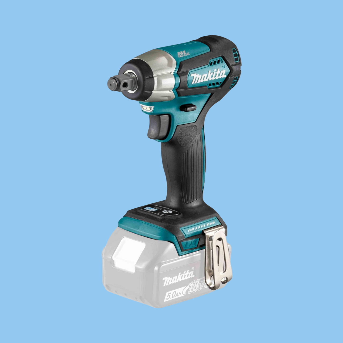 Makita Cordless Impact Wrench, DTW181Z (18 V)