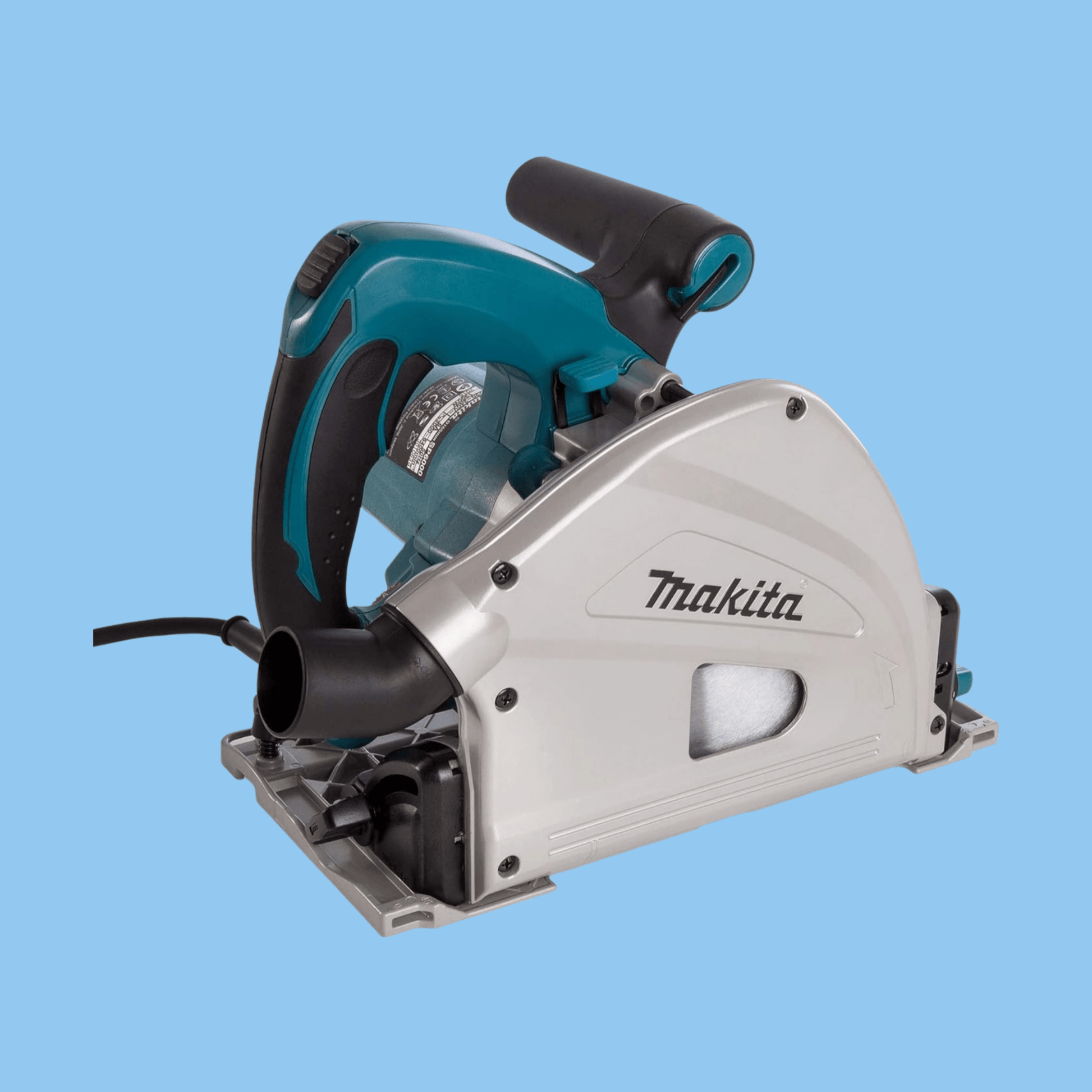 Makita Plunge Cut Circular Saw, SP6000-RAIL (1300 W) - Heena's Haven