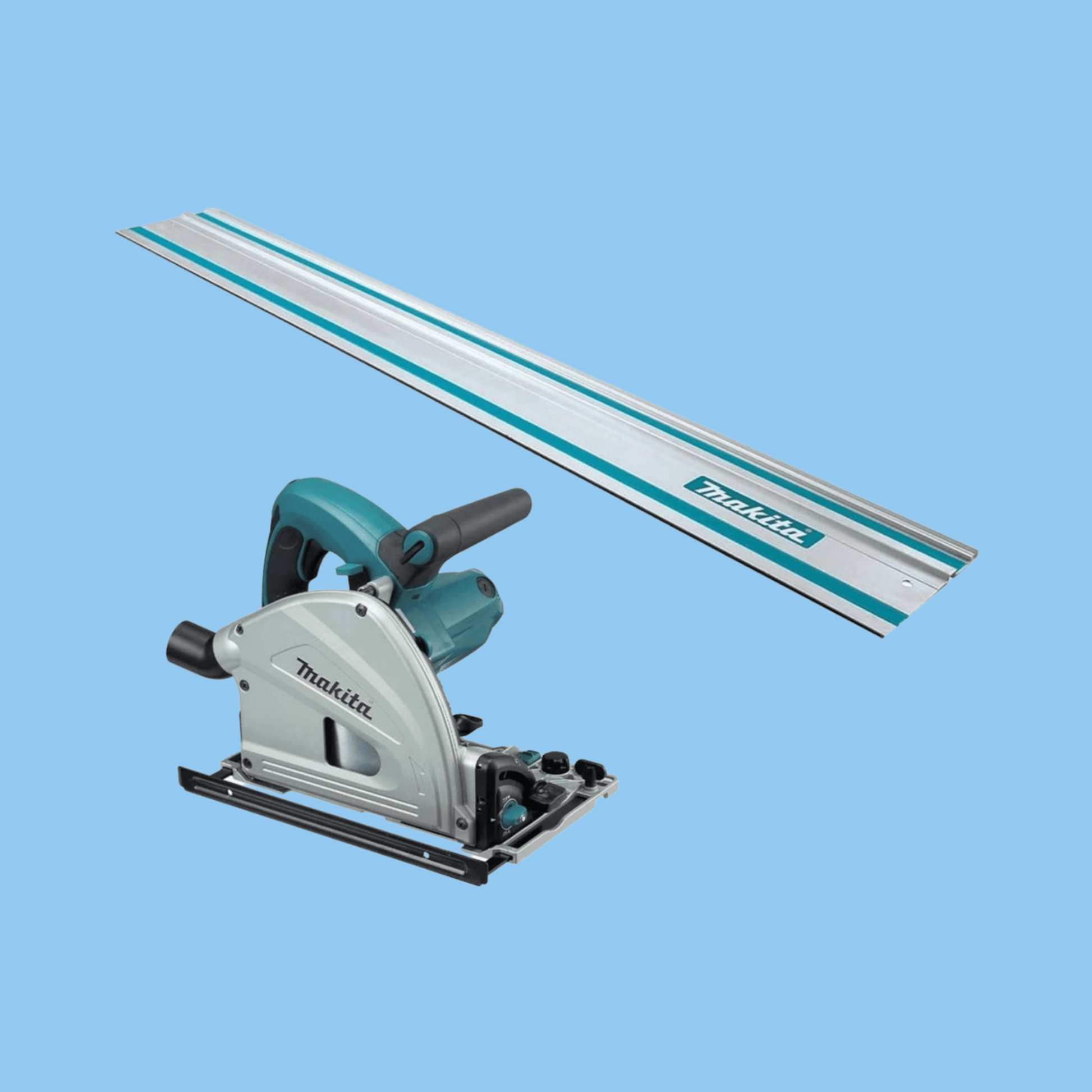 Makita Plunge Cut Circular Saw, SP6000-RAIL (1300 W) - Heena's Haven