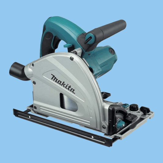 Makita Plunge Cut Circular Saw, SP6000-RAIL (1300 W) - Heena's Haven