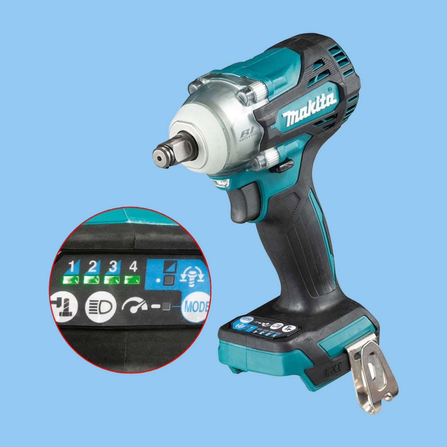 Makita Cordless & Brushless Impact Wrench, DTW300Z