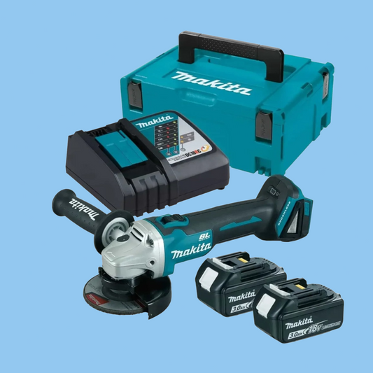 Makita Cordless Angle Grinder DGA455RFJ