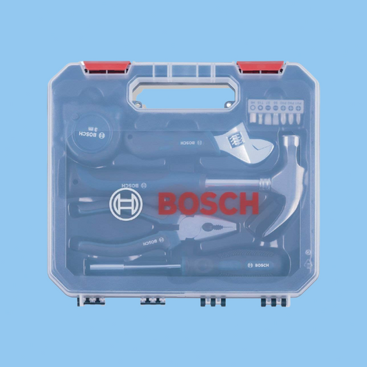 Bosch Hand Tool Kit (Blue, 12 Pieces)