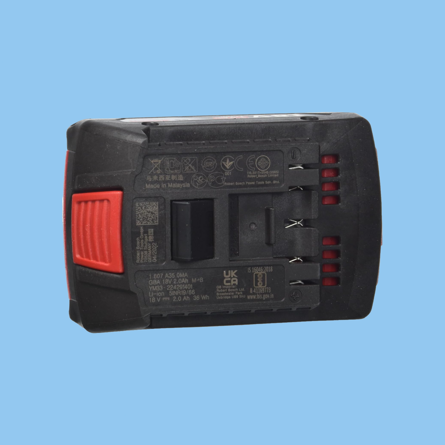 Bosch Professional GBA 18V 2.0Ah Battery Pack | Model: 1600Z00036