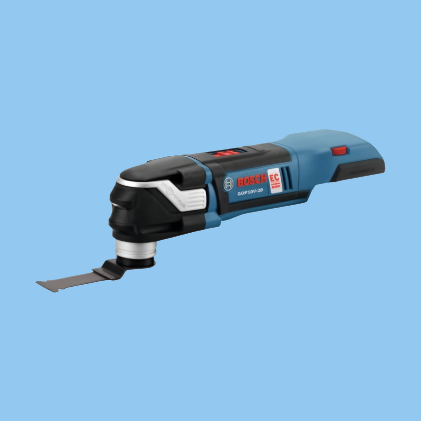 BOSCH 18-Volt EC Brushless StarlockPlus Oscillating Multi-Tool Bare Tool GOP18V-28N - Heena's Haven