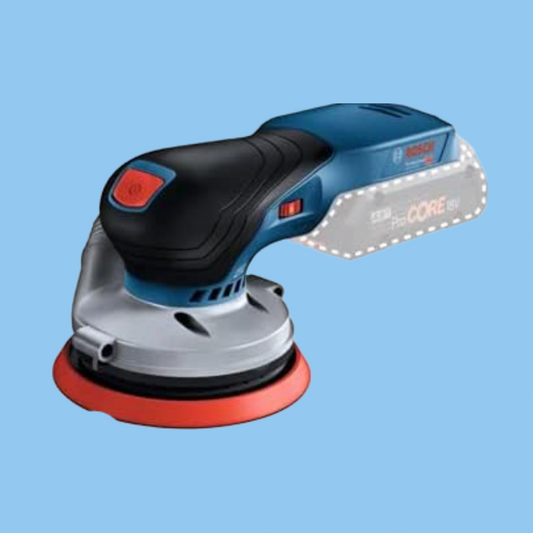 Bosch Professional 18V System GEX 18V-125 Cordless Orbital Sander (Includes Sanding Disc (125 mm) - Heena's Haven