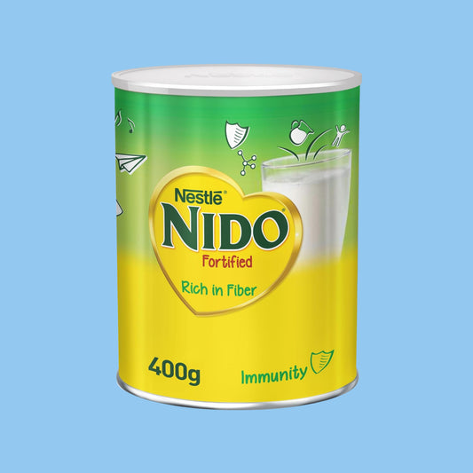 Nido Fortified Milk Powder 24x400gm