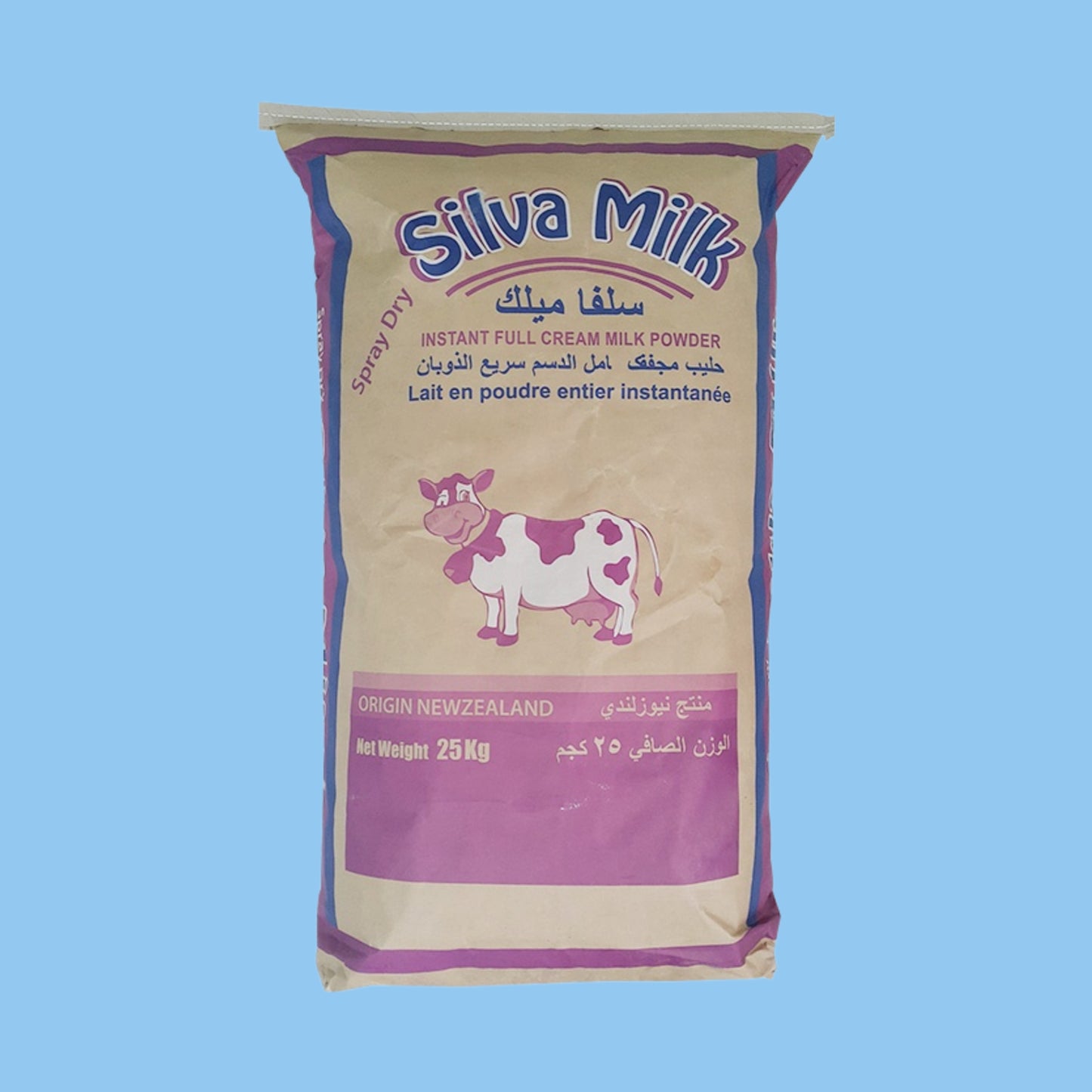 Silva Instant Full Cream Milk Powder 25 Kg Bag