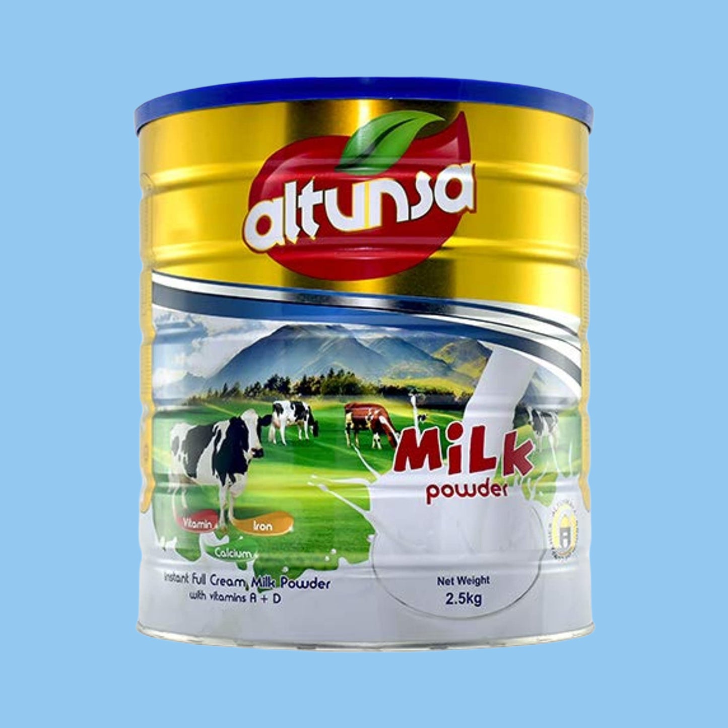 Altunsa Instant Full Cream Milk Powder Tin 2.5 kg - Heena's Haven