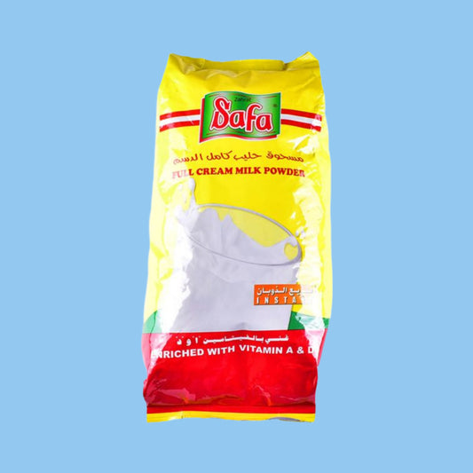 Safa Milk Powder Pouch 6x2.25 kg