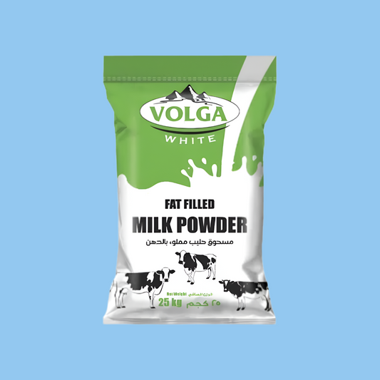 Volga White Milk Powder 25 kg