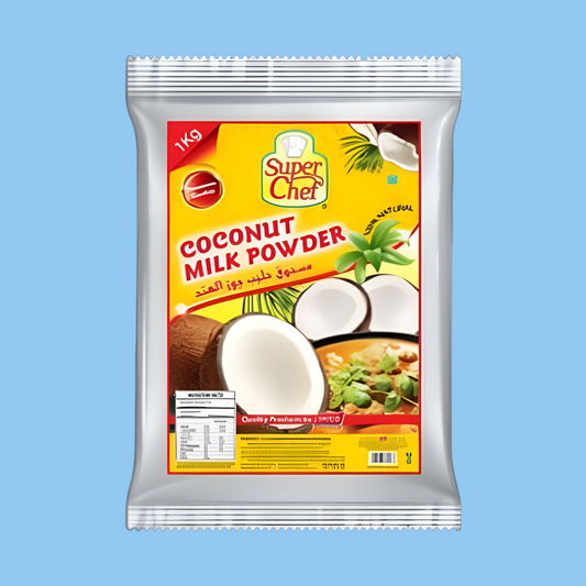 Super Chef Coconut Milk Powder, 1 Kg x 12