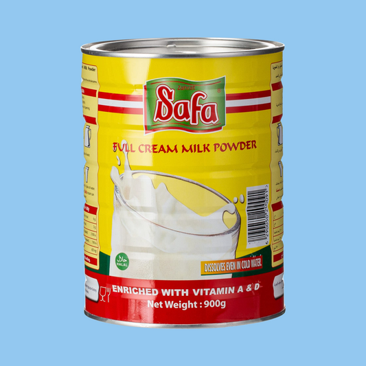 Safa Full Cream Milk Powder Tin 400 g x 24