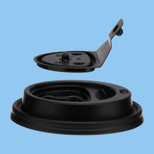 Heena's Haven Leakproof Lids for 12/16 Oz Cups 2 Pieces - Heena's Haven