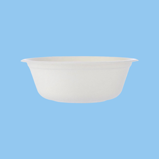 Heena's Haven Bio-Degradable Round Bowl 8 Oz 1000 Pieces - Heena's Haven