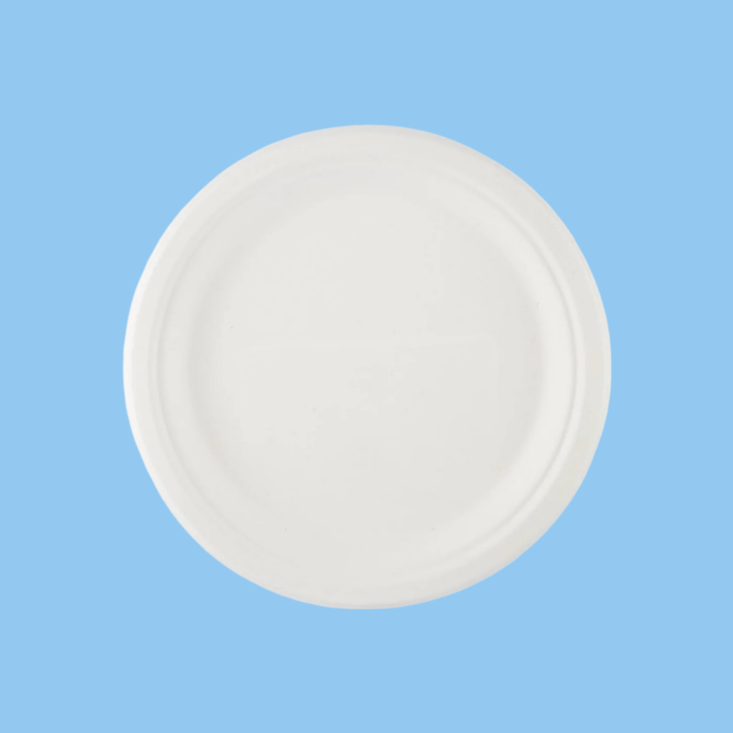Heena's Haven Bio-Degradable Plate 9 Inch 500 Pieces - Heena's Haven