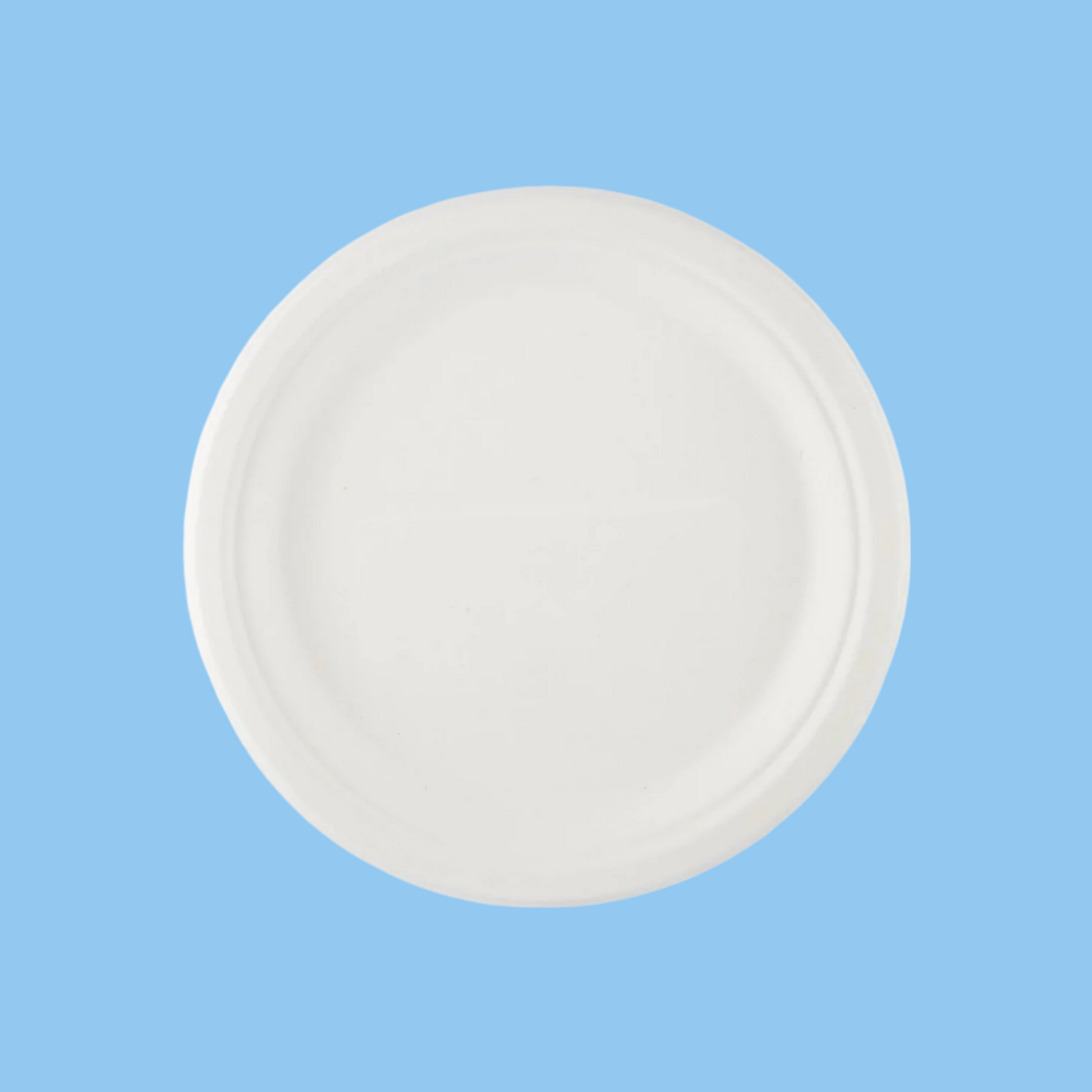 Heena's Haven Bio-Degradable Plate 9 Inch 500 Pieces - Heena's Haven