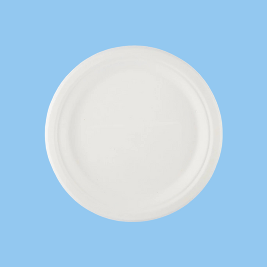 Heena's Haven Bio-Degradable Plate 9 Inch 500 Pieces - Heena's Haven