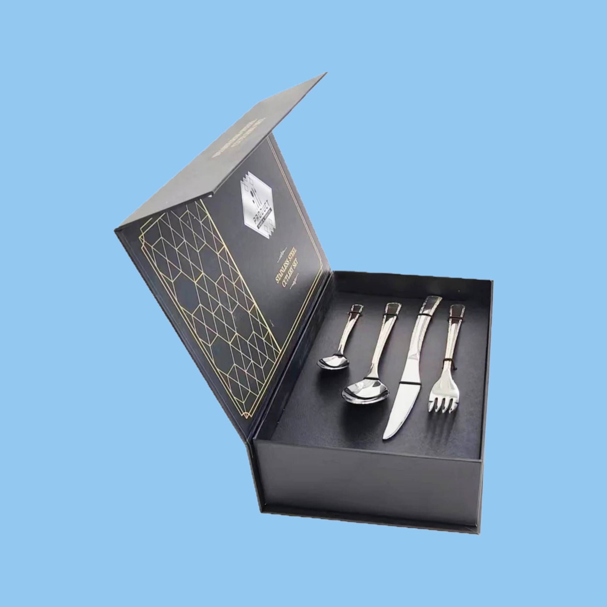 Heena's Haven Stainless Steel Cutlery 24 Pieces Set - Heena's Haven