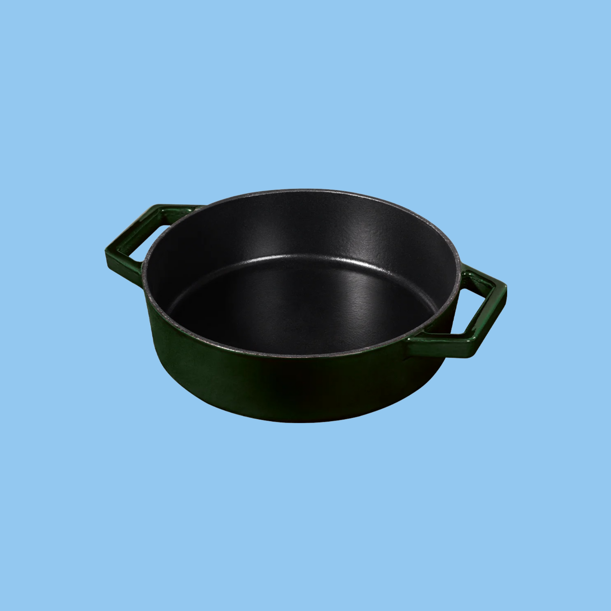 Heena's Haven Emerald Cast Iron Casserole - Heena's Haven