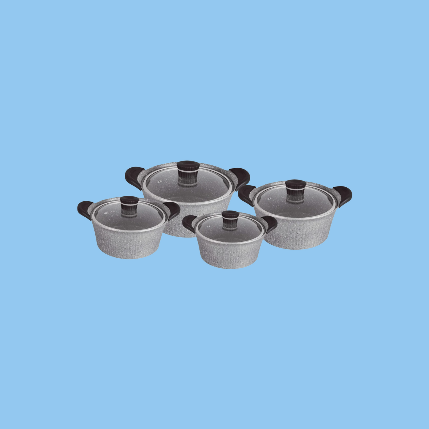 Heena's Haven 16 Piece Cookware Set - Heena's Haven