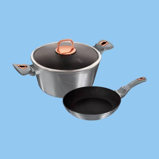 Heena's Haven 3 Piece Cookware Set Moonlight Collection - Heena's Haven