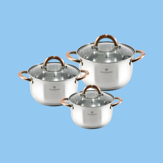 Heena's Haven 6 Piece Cookware Set - Heena's Haven