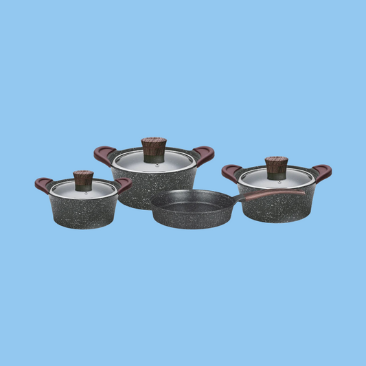 Heena's Haven 13 Piece Cookware Set - Heena's Haven